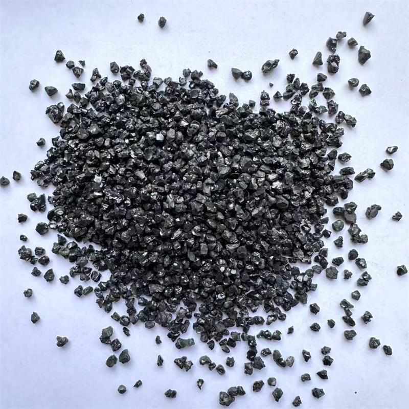 金刚砂 地坪机械研磨抛光用金刚砂车船喷砂除锈地坪骨料厂家现货