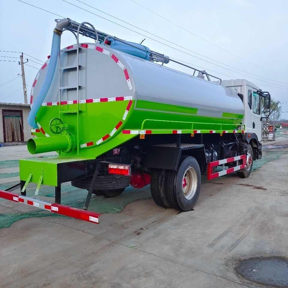 国六吸粪车养殖场抽粪车5方12方自吸自排化粪池吸粪车大型吸污车