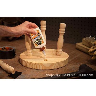 大猩猩gorilla wood glue木材工白乳胶拼板家具吉他滑板航模118ml