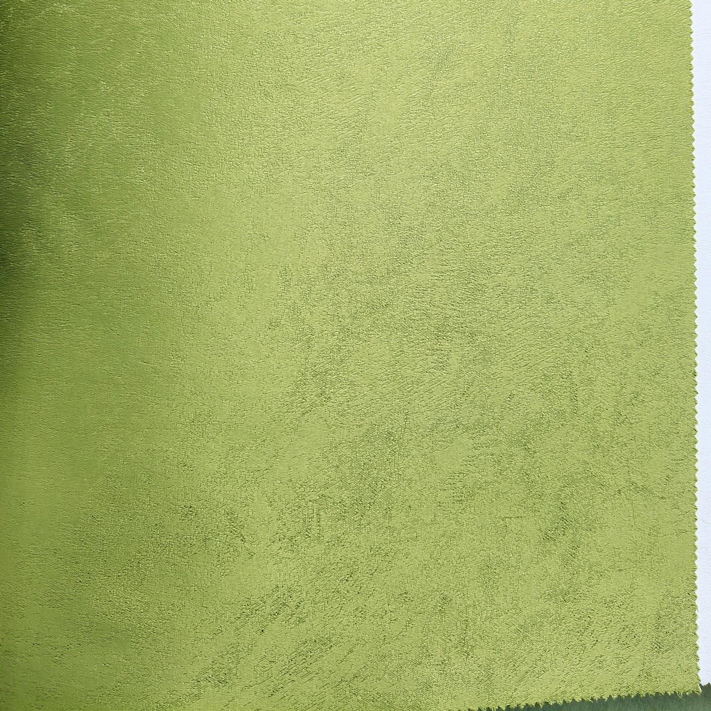 新款艺术漆墙布笔刷漆水泥肌理纹橄榄绿墨绿深绿黄绿色壁布3.1米