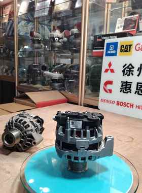 潍柴交流发电机WD615 F000BL0723 612600090816 WP10FDJ 28V 80A