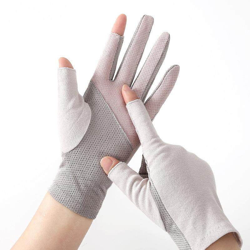 手汗症专用手套超薄吸汗防手汗