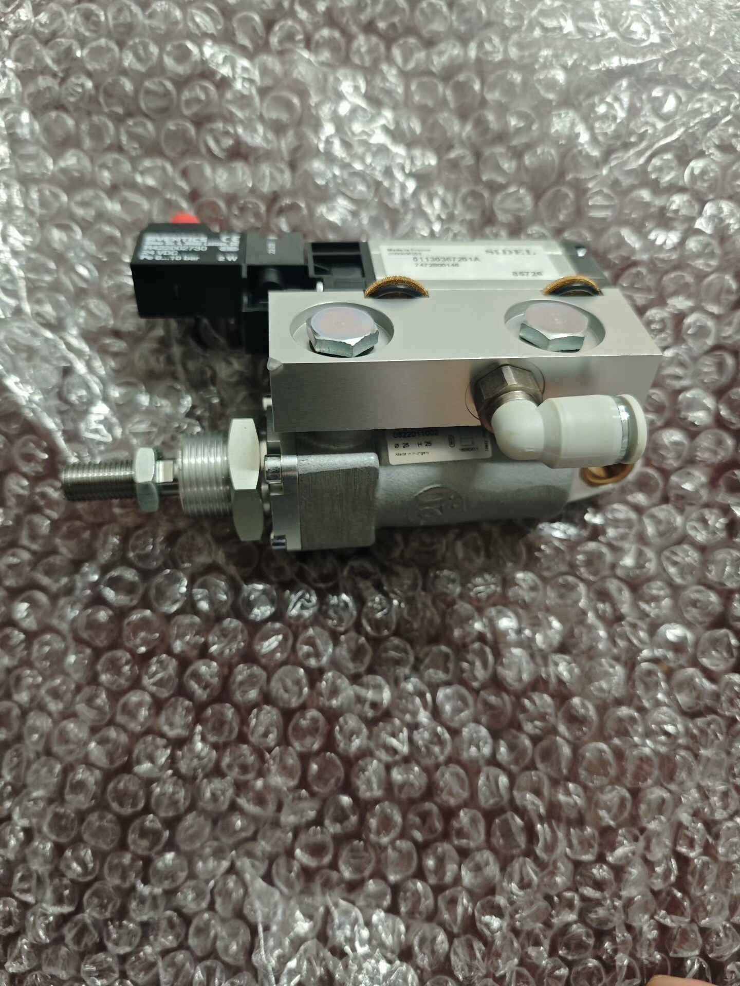 西得乐止胚气缸全新原装正品全新 Sidel西得乐吹瓶机止气缸