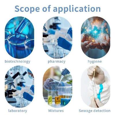 AC100-240V Magnetic Stirrer Mixer with Stir Bar 3000rpm