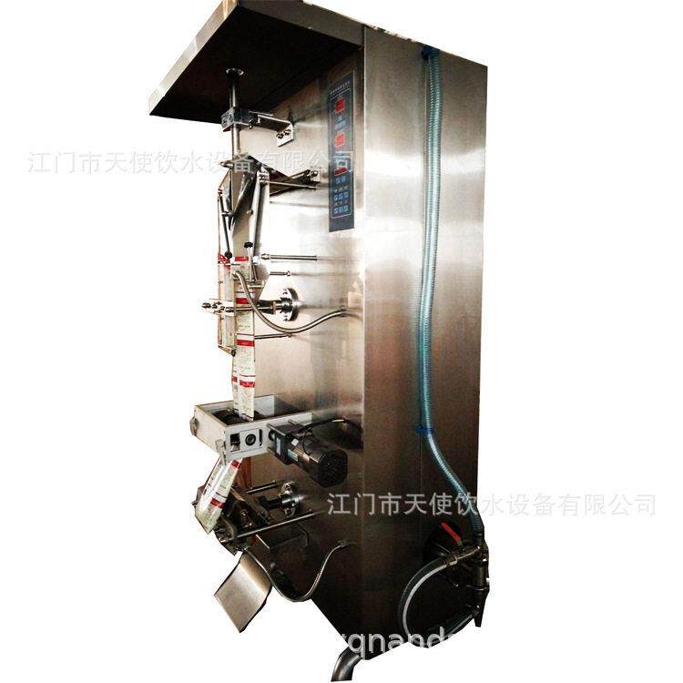 袋装酱油定量包装机袋装醋液体充填机小容量液体灌装机