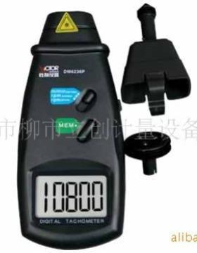 特价光电式接触式二用数字测速表 激光转速表DM6236P