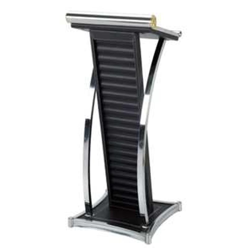 酒店实木讲台主持台餐厅前台会议台演讲台咨客台展会接待台迎宾台