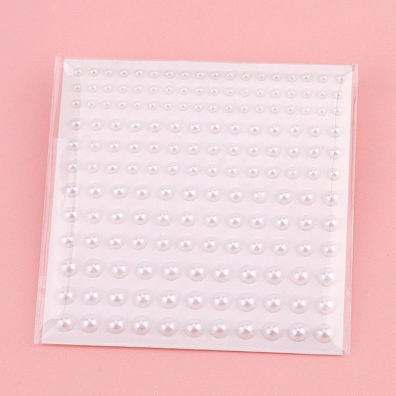 耳钉贴耳贴耳钉儿童耳钉贴休闲耳饰白色珍珠贴背胶自粘面部装饰贴,彩妆/香水/美妆工具,指甲装饰,淘宝优惠券,粉丝福利购,淘宝优惠卷