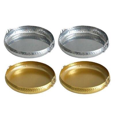 Serving Tray Luxurious Dessert Candy Plate Decorative
