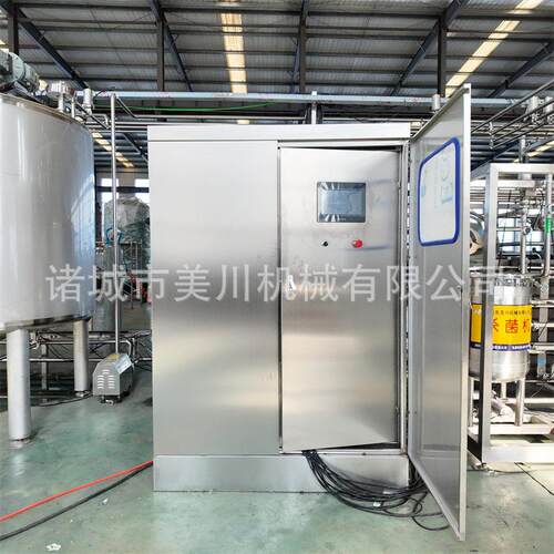 盒装酸奶生产线设备风味酸乳发酵机器装果汁加工设备