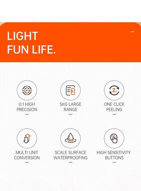 Kitchen Scale Electronic Food Scales Measuring Tool Jewelry