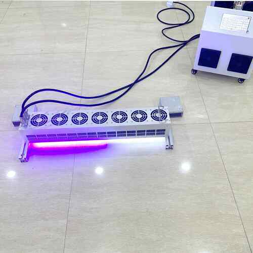 光灯uv紫胶水固工化灯65n771m大功率实验室三防漆uv油墨固化灯业