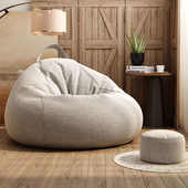 懒人沙发豆袋榻榻米创意网红懒人椅小户型卧室阳台地上单人小沙发