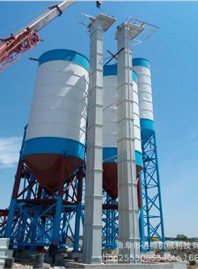 石灰石粉装罐直斗式升机提小型粮垂2米上料202417机自动倒料斗提