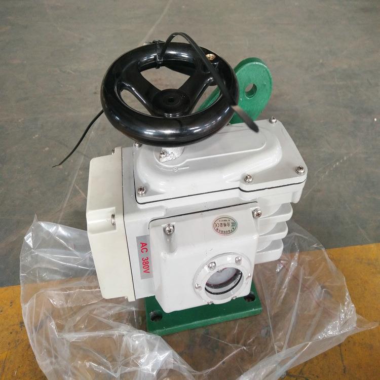 门节阀电动执行器BR-05调型球阀电动智能开关门驱动执行机220V