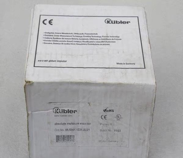 全新库伯勒KUBLER编码器 05.5861.1225.B2
