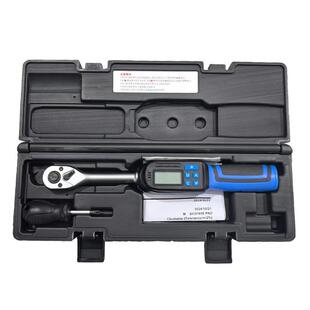 电子数扭力扳手工业可具调扭显672矩检测扭工汽修高精度定大扭矩