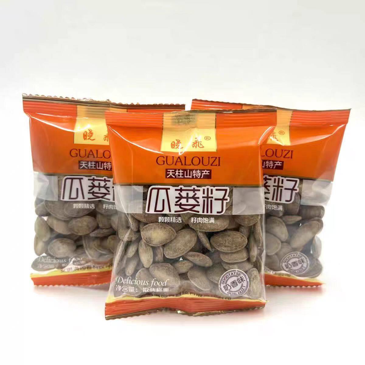 新货晓飞瓜蒌籽天柱山特产独立小包装炒货瓜子年货休闲零食