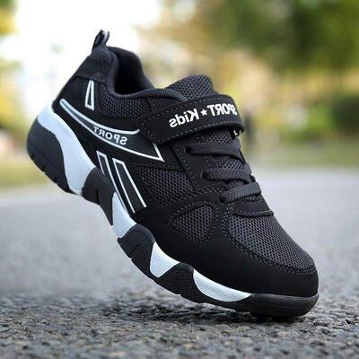 Sneakers Shoes For Kids Boy Girl Sneakers boys School black