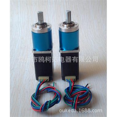 20mm行星减速步进电机 20减速电机 20BYGH齿轮减速马达 Nema8