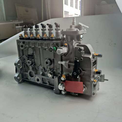 新品 6743-71-1131 6D114 PC360-7 挖掘机燃油泵 厂家直销