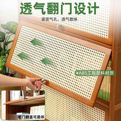 5YA1木马人组合书柜书架新中式客厅一体整面墙轻奢办公书房大书柜