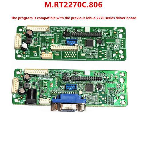 乐华新2270L驱动板m.r 22270c .806取代旧型号M.Rt2270C.1.3A