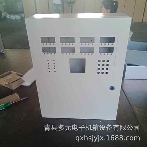 金属制品种加多规格机箱机柜外壳密工激光DLO切割钣金件厂家精供