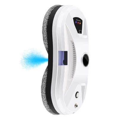 智能喷水擦窗机擦玻璃window cleaning robot