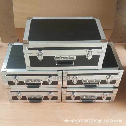 铝合金航空箱黑色铝合金箱工具箱箱包铝箱拉杆仪器箱乐器