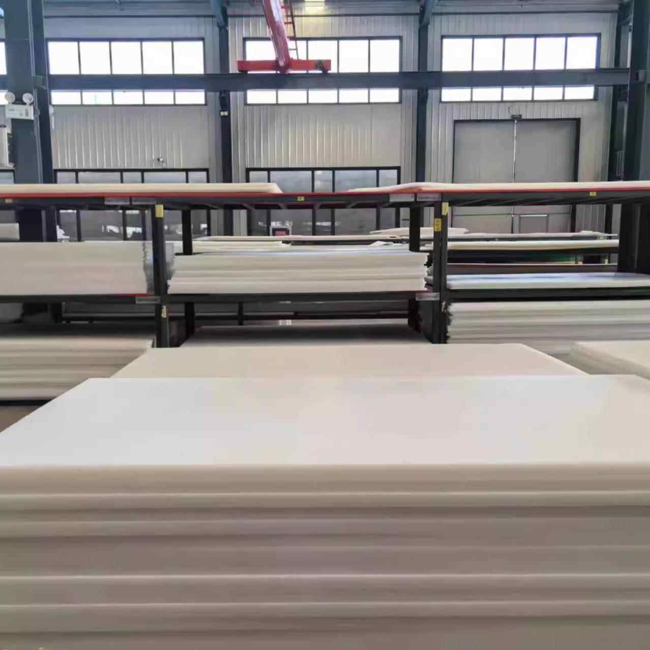 肉摊推荐PE塑料大菜板商用案板大号防霉抗菌塑料砧板大面板分割台