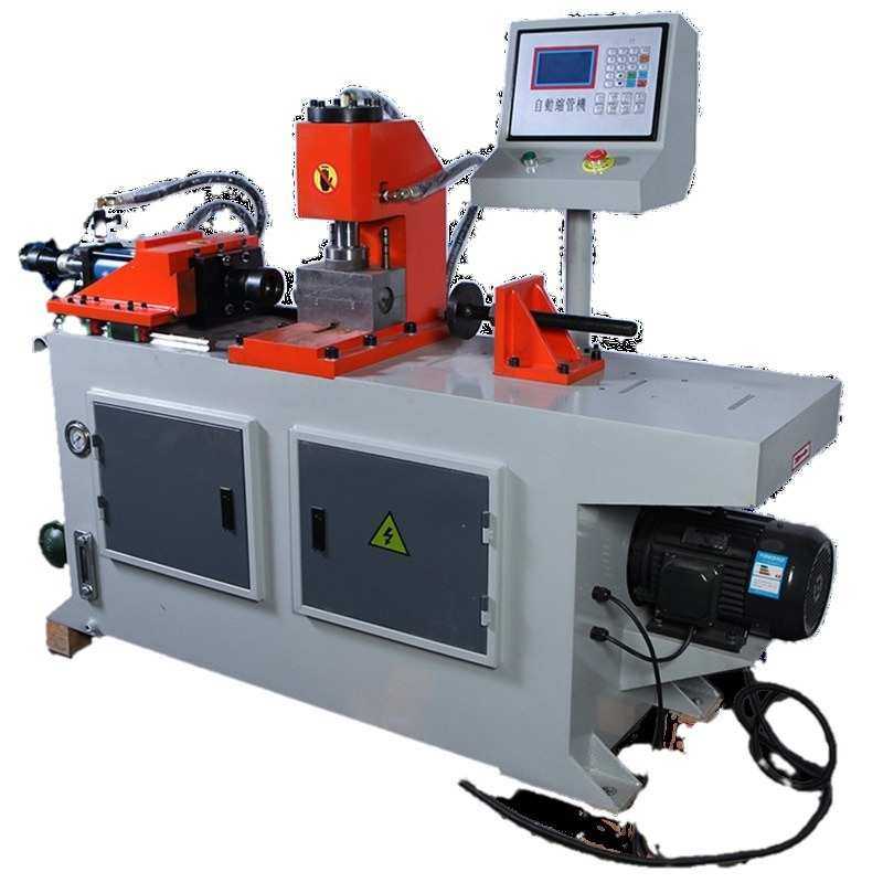 液压机口工位 机管端缩直供 不锈钢管成型机单双铝管厂家缩,五金/工具,封边机,淘宝优惠券,粉丝福利购,淘宝优惠卷