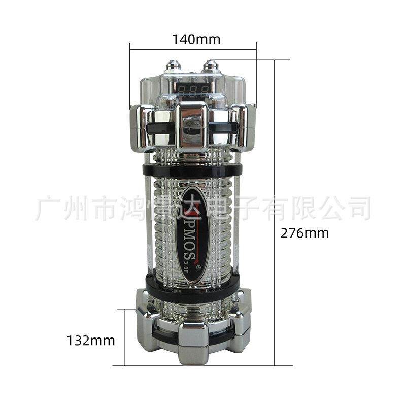 厂家直销 TPMOS 汤玛士 PC19 3.0F 法拉汽车音响电容器