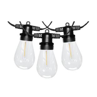 低价款 S14led灯串户外防水灯串T13灯泡注塑灯头结构灯串