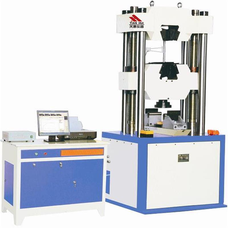 电液伺服万能试机验万能拉压试 机 液验压万能试验机厂家直供