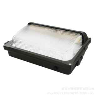 A户外LED薄款壁灯玻璃罩子45-120W工厂直销带光感调功率调色温