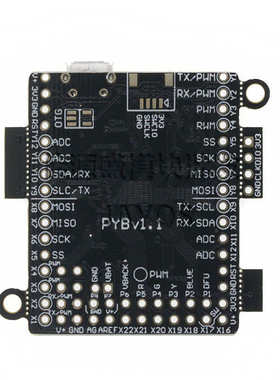 pyboard upython 使用python3 STM32F405核心板 PYB1.1