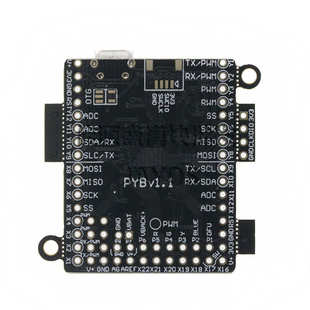 pyboard upython 使用python3 STM32F405核心板 PYB1.1