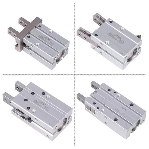 SMC型手指气缸MHZ2-16DHFZ1610620253240MHZL2-16D