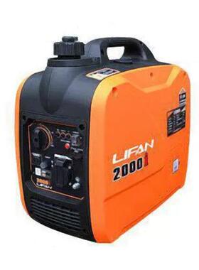 力帆汽油发电机小型2力帆LF000i家率用音便携户外野营大静功发动