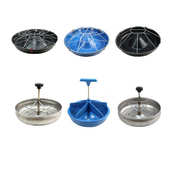 仔猪补料槽 厂家小猪补料槽母猪食槽养殖配件用品 不锈钢材质