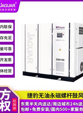无油永磁变频螺杆鼓风机ZBS-100节能减排智能空压离心鼓风机