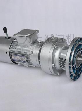 小B微型摆线针轮减速机8WB65型立式卧式减速WBE1065电机WB5W减速