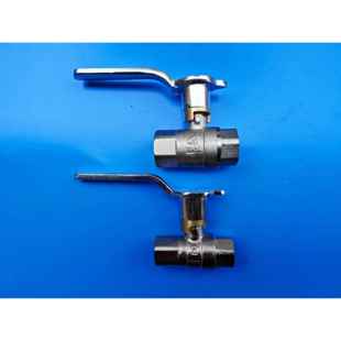 灶台气阀开关厨房天燃气阀门4分6分酒店专用炉灶气阀铝手柄灶前阀