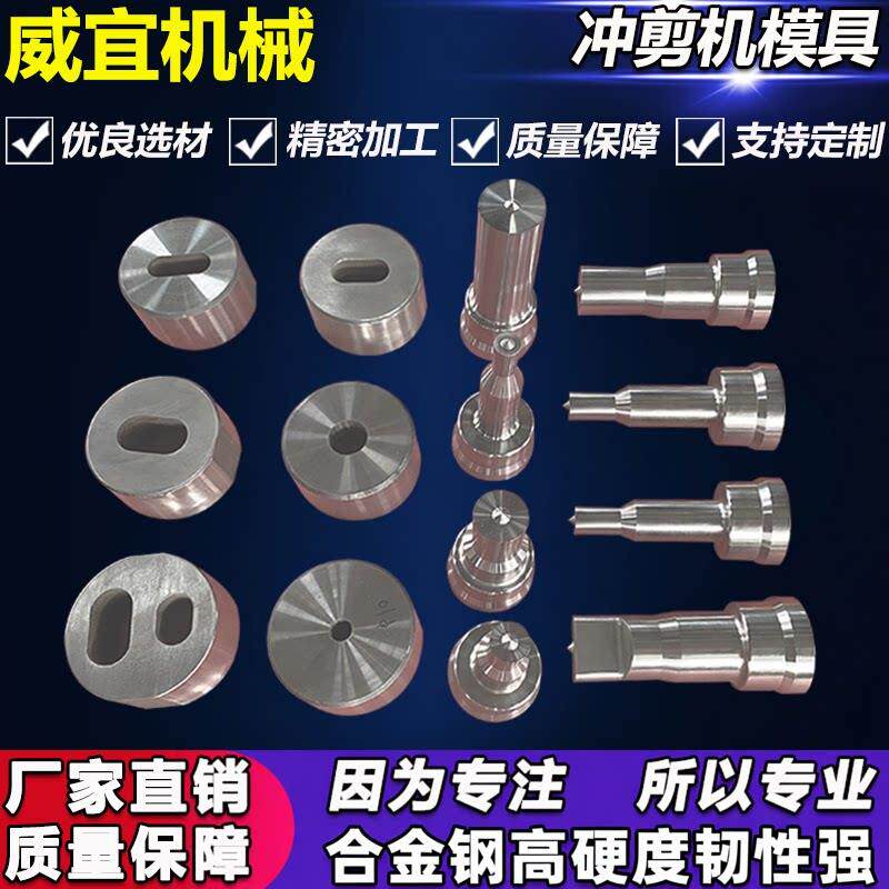 联合冲剪机冲头冲孔模具冲床液压冲孔机冲压机冲压模具腰孔冲模