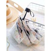 货源批发双层蕾丝太阳伞户外便携迷你黑胶遮阳伞超轻五折公主洋伞