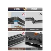 折叠晾衣架阳台家用晾衣杆晒被子隐形晒衣服架子壁挂式