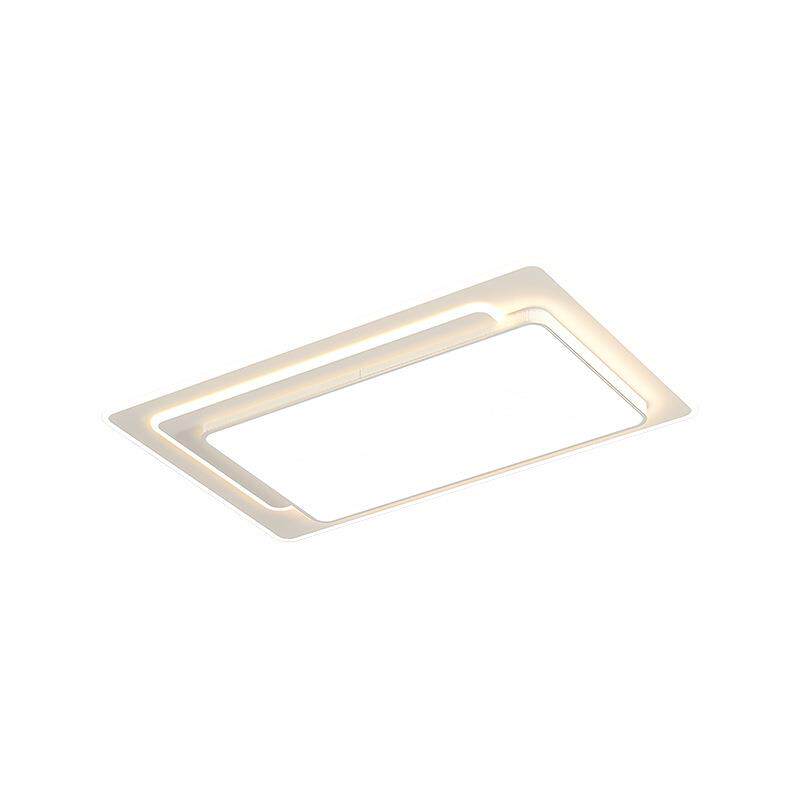 新款客664厅吸顶书灯现代L简约大气ED全光谱护眼卧室套房全屋餐灯