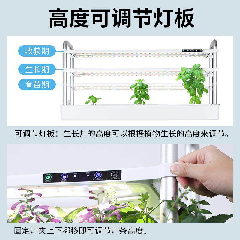 跨境能层多种植机种Z210P菜水机无土栽培智设备培蔬菜种植机室内