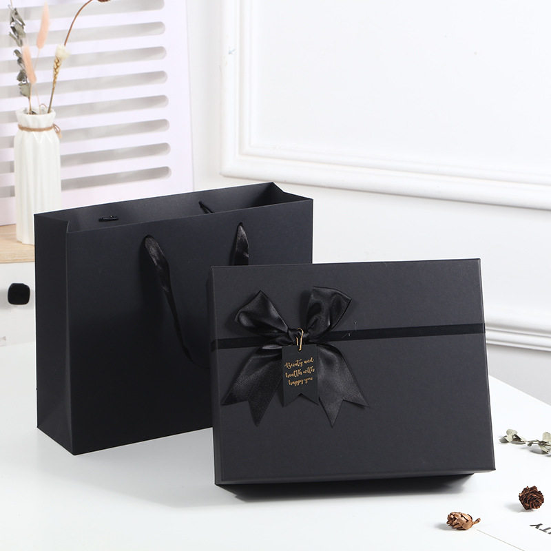 围巾礼盒空盒子黑色送男生手套礼物盒定制睡衣高级感礼品盒,包装,纸盒,淘宝优惠券,粉丝福利购,淘宝优惠卷